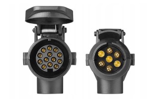 Adapter gniazda przyczepy 7/13 PIN