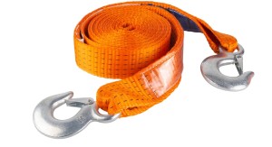 LINKA LINA HOLOWNICZA Z HAKAMI HILLS 4,5M / 5T TAŚMOWA PAS HOLOWNICZY