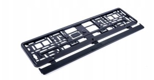 RAMKA POD TABLICĘ REJESTRACYJNĄ UNIWERSALNA