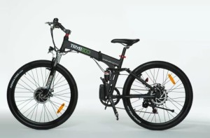 Elektryczny rower Trybeco Compacta 26 - składany
