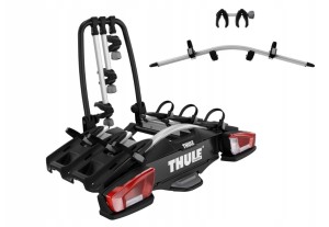 THULE VELOCOMPACT - bagażnik rowerowy na hak - 4 rowery 